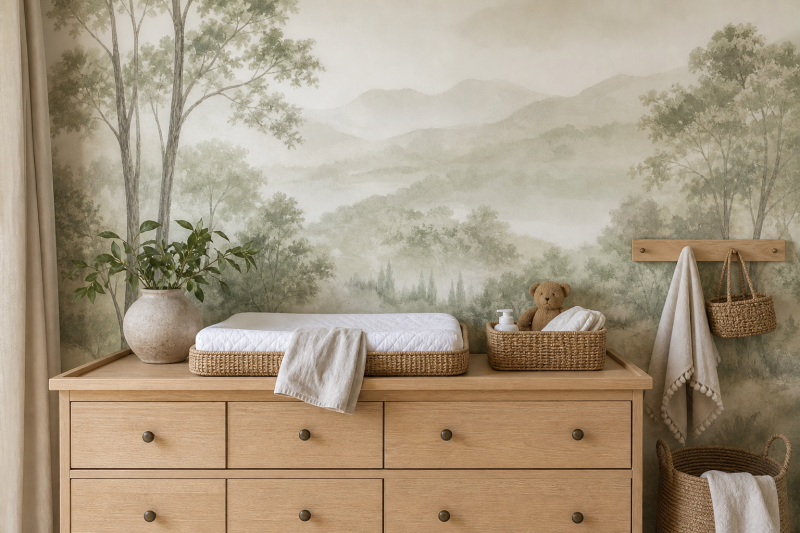 How to Choose the Right Mural Wallpaper Material